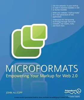 Allsopp | Microformats | E-Book | www.sack.de