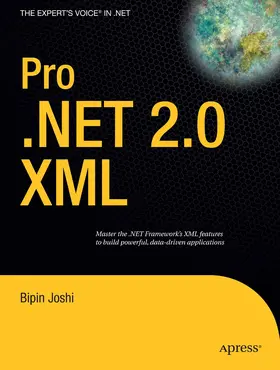 Joshi | Pro .NET 2.0 XML | E-Book | www.sack.de