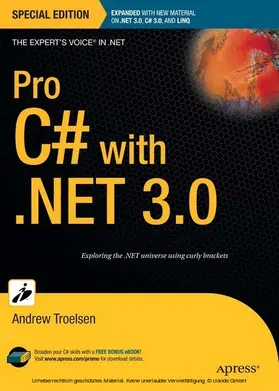 Troelsen | Pro C# with .NET 3.0, Special Edition | E-Book | www.sack.de