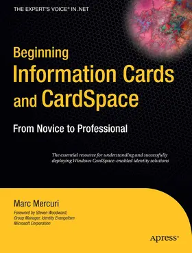 Mercuri | Beginning Information Cards and CardSpace | E-Book | sack.de