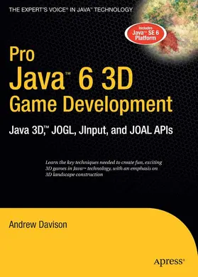 Davison |  Pro Java 6 3D Game Development | eBook | Sack Fachmedien