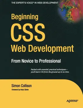 Collison | Beginning CSS Web Development | E-Book | sack.de
