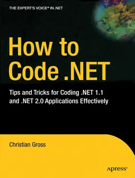 Gross |  How to Code .NET | eBook | Sack Fachmedien