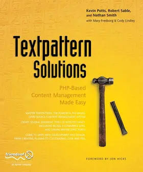 Lindley / Potts / Sable |  Textpattern Solutions | eBook | Sack Fachmedien