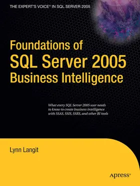 Langit |  Foundations of SQL Server 2005 Business Intelligence | eBook | Sack Fachmedien