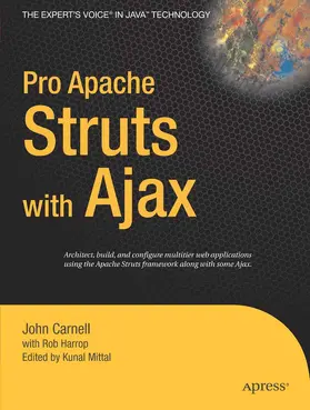 Mittal / Harrop / Carnell |  Pro Apache Struts with Ajax | eBook | Sack Fachmedien