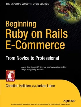 Laine / Hellsten | Beginning Ruby on Rails E-Commerce | E-Book | www.sack.de