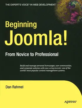 Rahmel |  Beginning Joomla! | eBook | Sack Fachmedien