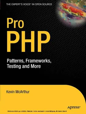 McArthur | Pro PHP | E-Book | www.sack.de