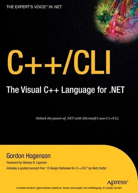 Hogenson | C++/CLI | E-Book | www.sack.de
