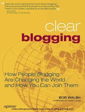 Walsh | Clear Blogging | E-Book | sack.de