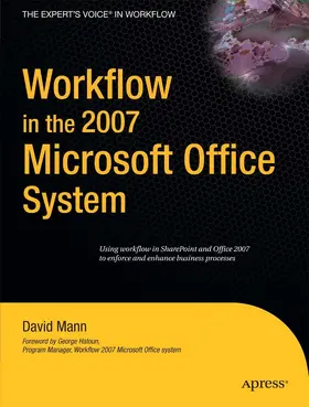 Mann | Workflow in the 2007 Microsoft Office System | E-Book | sack.de