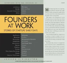Livingston | Founders at Work | E-Book | sack.de