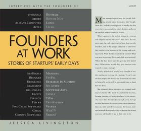 Livingston | Founders at Work | E-Book | sack.de
