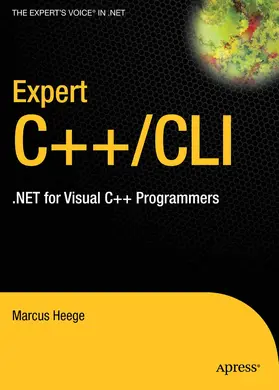 Heege | Expert Visual C++/CLI | E-Book | sack.de