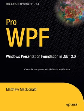 MacDonald |  Pro WPF | eBook | Sack Fachmedien