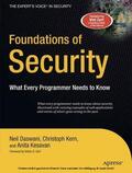 Kern / Kesavan / Daswani |  Foundations of Security | eBook | Sack Fachmedien