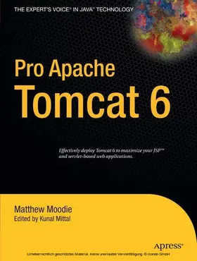 Moodie / Mittal | Pro Apache Tomcat 6 | E-Book | www.sack.de