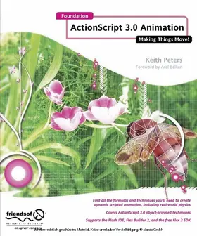 Peters | Foundation Actionscript 3.0 Animation | E-Book | sack.de