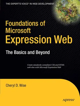 Wise | Foundations of Microsoft Expression Web | E-Book | www.sack.de