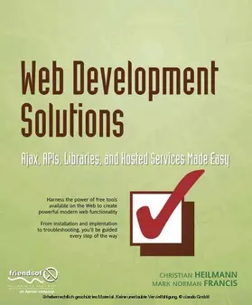 Heilmann / Francis | Web Development Solutions | E-Book | sack.de