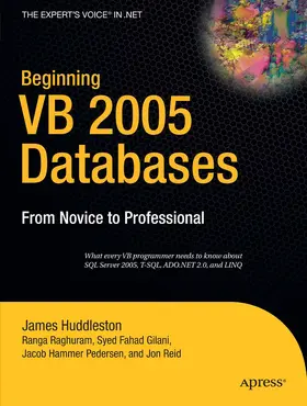 Hammer Pedersen / Raghuram / Reid | Beginning VB 2005 Databases | E-Book | sack.de