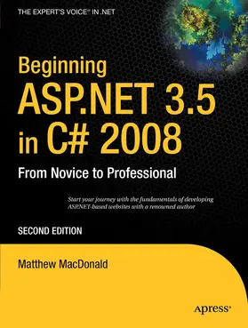 MacDonald | Beginning ASP.NET 3.5 in C# 2008 | E-Book | www.sack.de