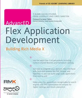 Charlton / Blank / Gonzalez | AdvancED Flex Application Development | E-Book | sack.de