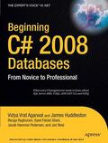 Fahad Gilani / Vrat Agarwal / Reid |  Beginning C# 2008 Databases | eBook | Sack Fachmedien