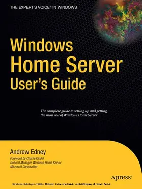 Edney | Windows Home Server Users Guide | E-Book | www.sack.de