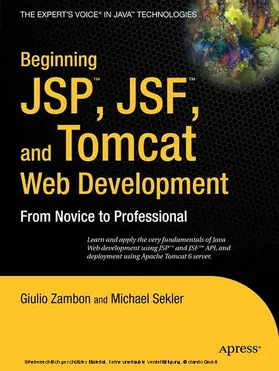 Zambon / Sekler | Beginning JSP , JSF and Tomcat Web Development | E-Book | sack.de