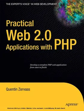 Zervaas |  Practical Web 2.0 Applications with PHP | eBook | Sack Fachmedien