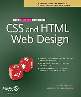 Grannell | The Essential Guide to CSS and HTML Web Design | E-Book | sack.de