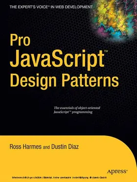 Diaz / Harmes | Pro JavaScript Design Patterns | E-Book | sack.de
