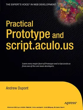 Dupont | Practical Prototype and script.aculo.us | E-Book | www.sack.de