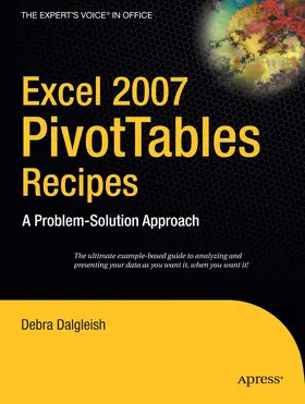 Dalgleish | Excel 2007 PivotTables Recipes | E-Book | sack.de