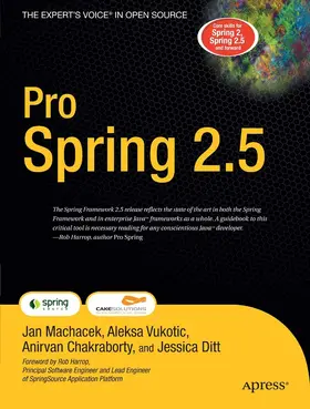 Chakraborty / Ditt / Vukotic | Pro Spring 2.5 | E-Book | sack.de