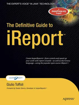 Toffoli | The Definitive Guide to iReport | E-Book | www.sack.de