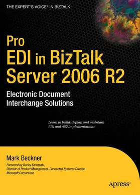 Beckner | Pro EDI in BizTalk Server 2006 R2 | E-Book | sack.de