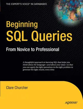 Churcher |  Beginning SQL Queries | eBook | Sack Fachmedien
