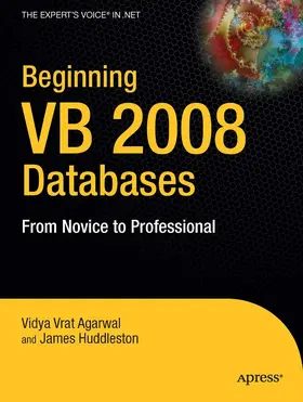 Vrat Agarwal / Huddleston | Beginning VB 2008 Databases | E-Book | sack.de