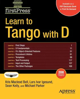 Bell / Igesund / Kelly | Learn to Tango with D | E-Book | www.sack.de