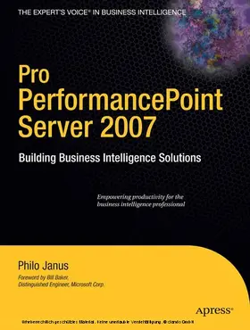 Janus | Pro PerformancePoint Server 2007 | E-Book | sack.de