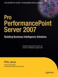Janus |  Pro PerformancePoint Server 2007 | eBook | Sack Fachmedien