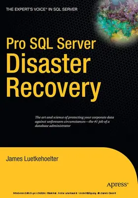 Luetkehoelter | Pro SQL Server Disaster Recovery | E-Book | sack.de