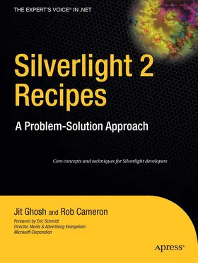 Ghosh / Cameron |  Silverlight 2 Recipes | eBook | Sack Fachmedien