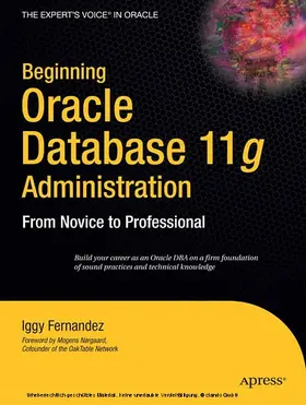 Fernandez | Beginning Oracle Database 11g Administration | E-Book | sack.de