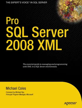Coles |  Pro SQL Server 2008 XML | eBook | Sack Fachmedien