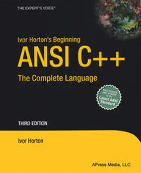 Horton | Ivor Horton's Beginning ANSI C++ | E-Book | www.sack.de
