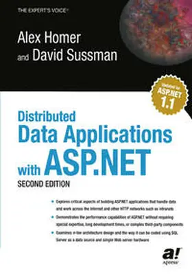 Homer / Sussman | Distributed Data Applications with ASP.NET | E-Book | sack.de